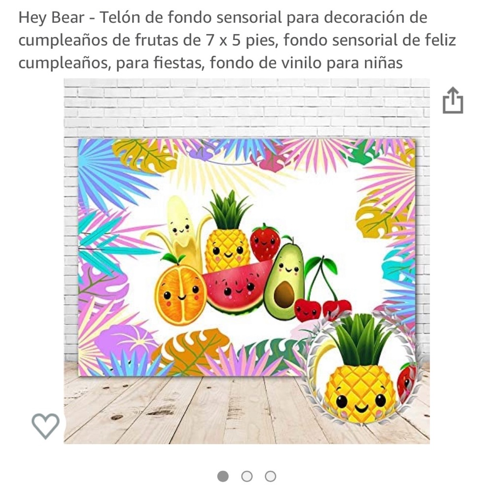 Hey Bear telón de fondo para decoración 5x7 pies